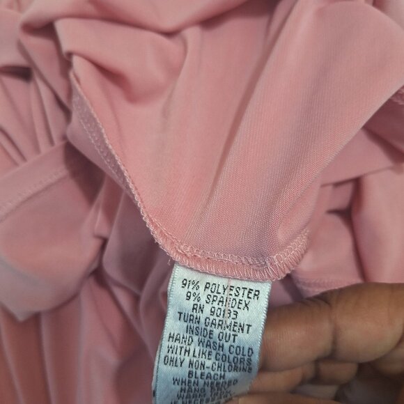 vintage Bob Mackie Pink Jacket  size 1X 80s - Picture 3 of 4